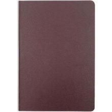 Keskin Color 13.5x19.5 Termo Deri Çizgili Ciltli Vivid - Kahverengi Defter