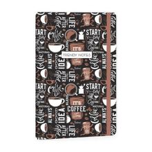 Keskin Color 13x21 80 Yaprak Trendy Notes Coffee Time Kahve Çizgili Defter