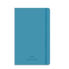 Keskin Color 13x21 96 Yaprak Düz Ciltli Premier Mavi Defter