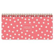 Keskin Color 13x27 Minik Papatya Haftalık Spiralli Planner