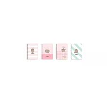 Keskin Color 140400-10 Spiralli Pusheen A6 80 Yaprak Çizgili 36'lı Not Defteri