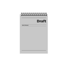Keskin Color 140541-99 Spiralli A5 80 Yaprak Çizgili Kağıt Karton Kapak Draft 6'lı Not Defteri