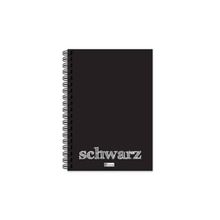Keskin Color 14X20 40 Yaprak Düz Pp Kapak Spiralli Schwarz Defter