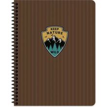 Keskin Color 16.5X22.5 Çizgili Defter Outdoor - Kahverengi Defter