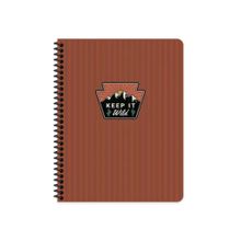 Keskin Color 16.5X22.5 Çizgili Outdoor Turuncu Defter