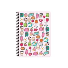 Keskin Color 16.5x22.5 Çizgili Sweet Fun - Pembe Defter