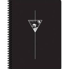 Keskin Color 16.5X22.5 Çizgili Uzay 80 Yaprak Defter