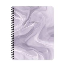 Keskin Color 16.5x22.5 cm 80 Yaprak Kareli Karton Kapak Classic Marble Spiralli Defter