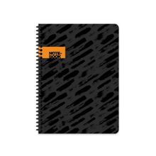Keskin Color 16.5x22.5 Kareli Delta - Turuncu Defter