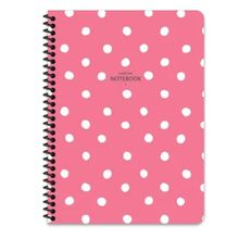 Keskin Color 16.5x22.5 Kareli Puantiye Pembe Defter