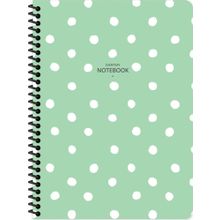 Keskin Color 16.5x22.5 Kareli Puantiye - Yeşil Defter
