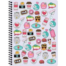 Keskin Color 16.5x22.5 Kareli Sweet Fun Lila Defter