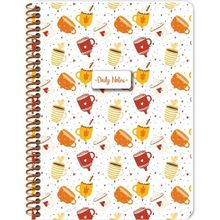 Keskin Color 16,5 x 22,5 Çizgili Coffee Defter