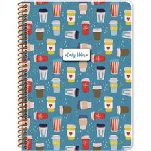 Keskin Color 16,5 x 22,5 Coffee Kareli Defter
