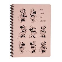 Keskin Color 16,5x22,5 80 Yaprak Disney All Eyes On Minnie Çizgili Defter