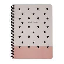 Keskin Color 16,5x22,5 cm 80 Yaprak Disney İconic Forever Çizgili Defter