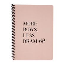 Keskin Color 16,5x22,5 cm 80 Yaprak Disney More Bows Less Drama Çizgili Defter