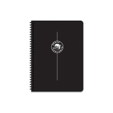 Keskin Color 16x22 cm 80 Yaprak Çizgisiz Plastik Kapak Telli 60 gr Beyaz Sayfa Defter