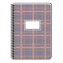 Keskin Color 17x24 100 Yaprak Çizgili Sert Kapak Ekose Defter