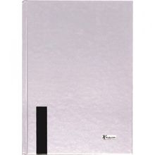 Keskin Color 17x24 72 Yaprak Schwarz Bind-Gümüş Defter