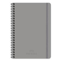 Keskin Color 17x24 cm 100 Yaprak Çizgili Premier Gri Spiralli Defter