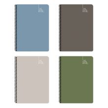 Keskin Color 17x24 cm 96 Yaprak Düz Sert Kapak Not Defteri