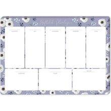 Keskin Color 17x24 Lila Haftalık Planner
