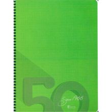 Keskin Color 19X25 80 Yp Kareli Pp. Kp.Spr Defter Yeşil Since 1966 Defter