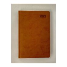 Keskin Color 2022 Termo Deri Günlük Taba 17x24 cm Ajanda
