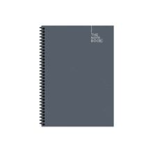 Keskin Color 20x28 cm The Notebook Çizgisiz Telli 120 Sayfa Sert Karton Kapak Defter