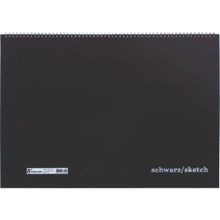 Keskin Color 302025 25x35 cm Schwarz Spiralli 25 Yaprak Resim Defteri