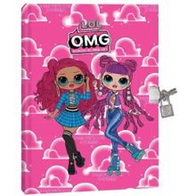 Keskin Color 310210-79 Lol Omg Kilitli 14x20 cm 104 Yaprak Hatıra Defteri