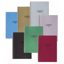 Keskin Color 320312-99 Free Platinum A4 Kareli 60 Yaprak Defter