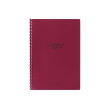 Keskin Color 320322-99 A4 80 Yaprak Kareli PP Kapak Free Platinum Defter