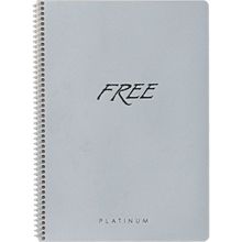 Keskin Color 320341-99 Free Platinum A4 Çizgili 100 Yaprak Defter
