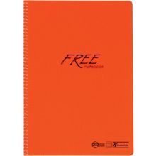 Keskin Color 320491-99 Free A4 200 Yaprak Çizgili Pp Kapak Spiralli Defter