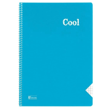 Keskin Color 321602-99 A4 Pp Kapak Spiralli Kareli 60 Yp Defter