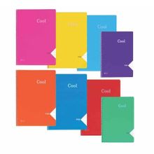 Keskin Color 321612-99 Cool A4 Pp Kapak Kareli 72 Yaprak Spiralli Defter