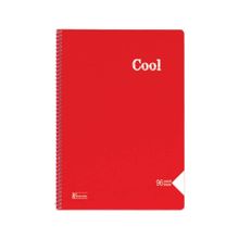 Keskin Color 321632-99 Cool A4 Pp Kapak Kareli 96 Yaprak Spiralli Defter