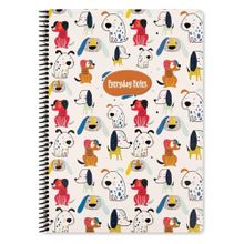 Keskin Color 324622-99 Neo Black A4 Pp Kapak Kareli 80 Yaprak Spiralli Defter