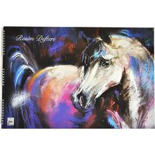 Keskin Color 35x50 15 Yaprak At Resim Defteri