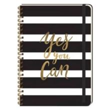 Keskin Color 410280-99 Daily Notes Muse A5 Spiralli Sert Kapak Defter