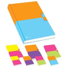 Keskin Color 417601-99 14-20 120 Yaprak Çizgili Sert Kapak Ciltli Foom Defter