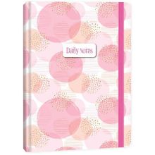 Keskin Color 80 Yaprak A5 Bubbles Pembe Sert Kapak Çizgili Defter