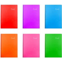 Keskin Color 96 Yaprak Plastik Kapak Kareli Defter