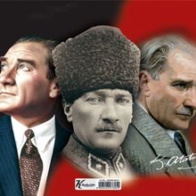 Keskin Color 99 Parça Çerçeveli 25x35 cm Atatürk Yapboz
