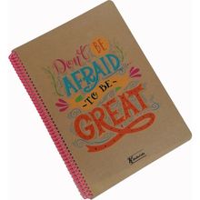 Keskin Color A4 100 Yaprak Çizgili Doodles Sert Kapak Defter