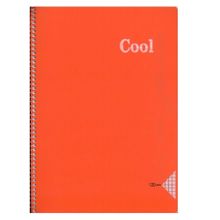 Keskin Color A4 120 Yaprak Kareli Pp Kapak Cool Turuncu Spiralli Defter
