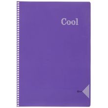 Keskin Color A4 60 Yaprak Düz Pp Kapak Cool Okul Spiralli Defter