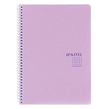 Keskin Color A4 60 Yaprak Kareli Pastel Dikişli PP Kapak Light Defter
